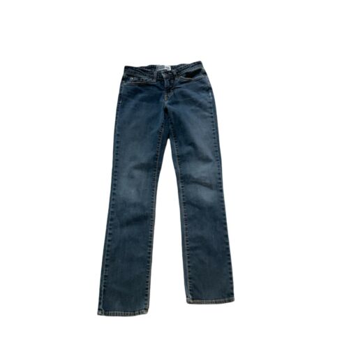 Levi's Signature Gold Midrise Straight Blue Jeans… - image 1