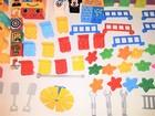 Lego Duplo Lot - Genuine Special Pieces-printed signs, and more! 225 Pieces !!!! — photo 10