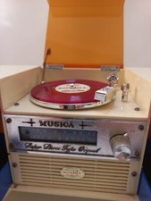 VINTAGE HI FI STEREO MUSICAL JEWELERY BOX TUNE