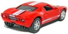 Kinsmart 5" 2006 Ford GT Diecast Model Toy Car 1:36 New - Red