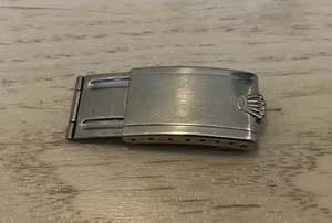 1966 Pulsera con Cierre De Hebilla De Reloj Rolex 6636 20mm Big Logo | eBay