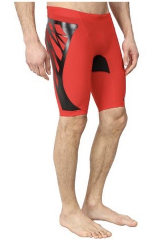 New Oakley Mens Switch Blade LX Rashguard Wetsuit Surfing Beach Shorts Red Large - Picture 3 of 4