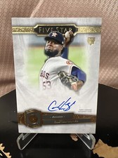 2021 Topps Five Star - Autographs #FSA-CJ Cristian Javier (AU, RC)
