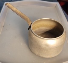 Vintage WEAR-EVER Aluminum Pot No. 2430 3/4" Pot No Lid Made in USA, Worn