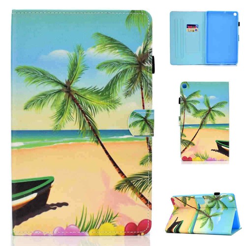 For Samsung Galaxy Tab A 10.1 10.5 8" S6 Lite 10.4 Flip Leather Case Cover Stand - Picture 47 of 58