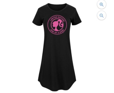 Barbie - Limited Edition One Of A Kind - Women's V-neck Tee Short Dress 3X New
