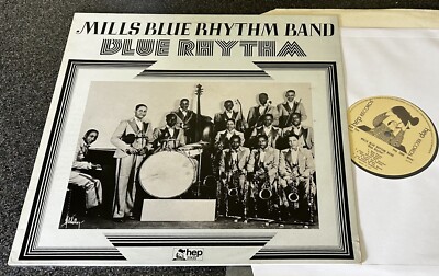 MILLS BLUE RHYTHM BAND (1931)-BLUE RHYTHM-1986 UK HEP VINYL LP-IRVING (EX+/M-)