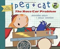 Peg + Cat: The Race Car Problem, Children Activity Books Size Shapes Counting on sale Peg + Cat: The Race Car Problem, Children Activity Books Size Shapes Counting on sale