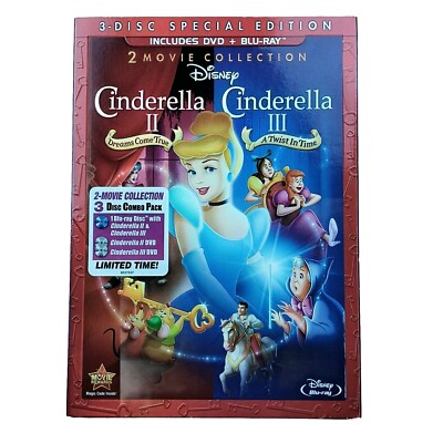 シンデレラ 3-Movie Collection〈2枚組〉 Blu-ray s-l400.jpg