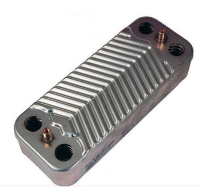 ARISTON MTS SCAMBIATORE DI CALORE A PIASTRE SECONDARIO 12 PIASTRE - Foto 2