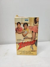 Zapped VHS Tape Scott Baio Willie Aames Heather Thomas Robert Rosenthal