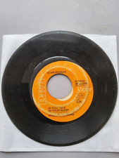 RARE OFF CENTER LABEL/45 RPM Elvis Presley RCA VICTOR 0280 Help me/ If You talk