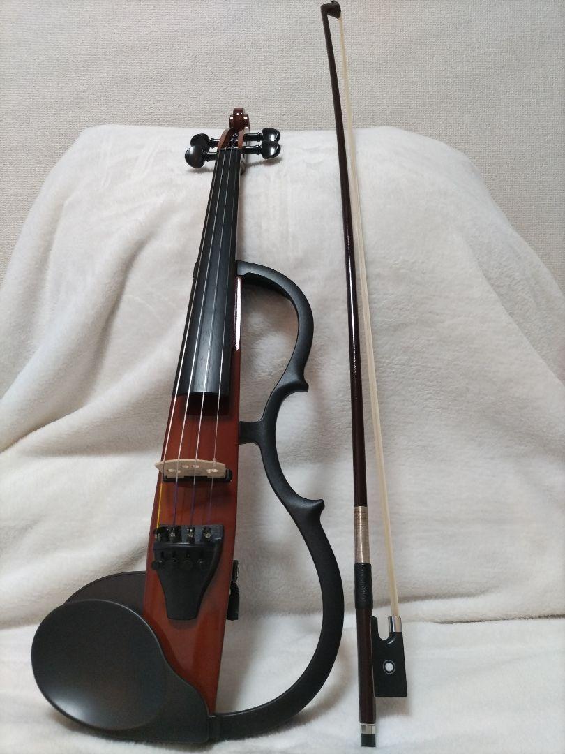 極美品 YAMAHA サイレントバイオリン SV-120S 極美品 YAMAHA サイレントバイオリン SV-120S SV120/120S - Lineup