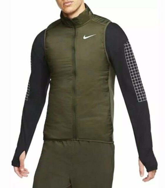 nike vest green