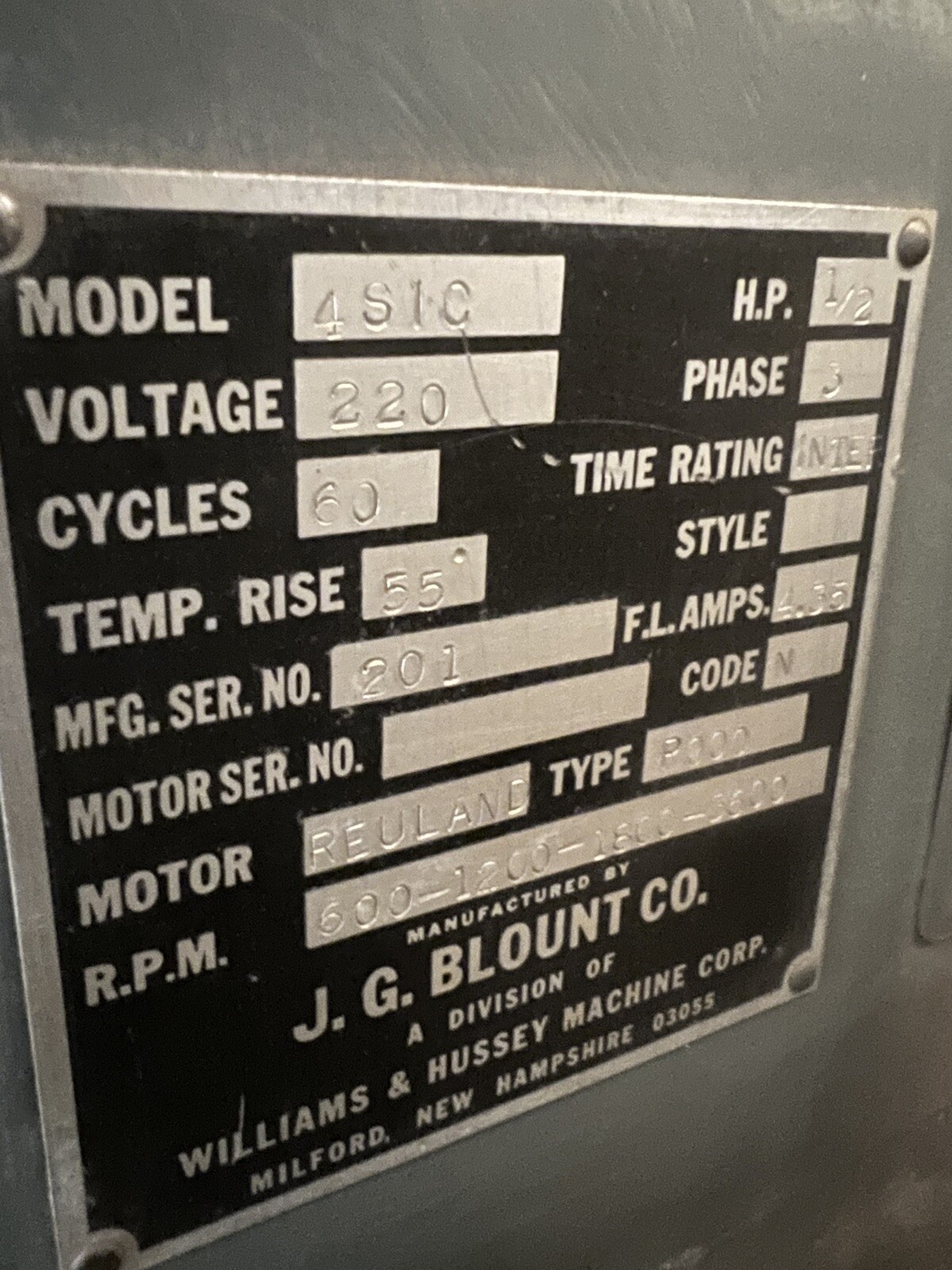 2 Vintage Wood Lathes, one is JG Blount, other unknown, restoration