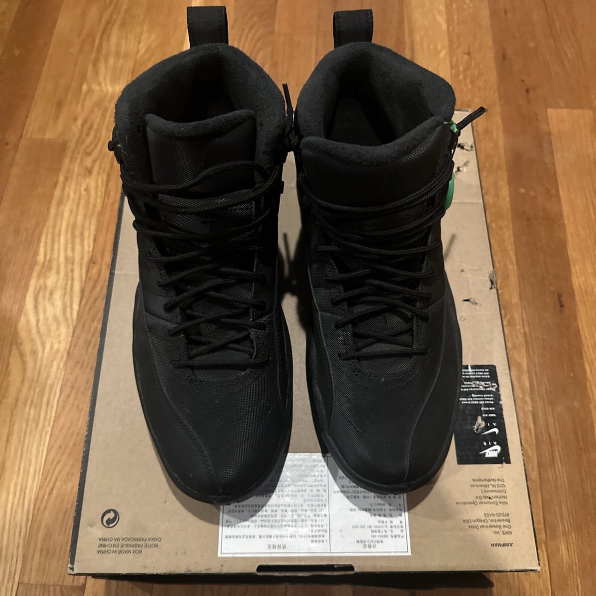 Seize 10.5 winterized 12’s Air Jordan 3 Retro  main image 3