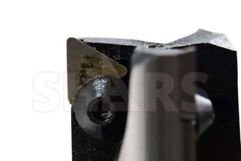 Shars 1-1/2" 90 Degree Indexable End Mill With R8 Shank - Includes 3 TPG32 Carbide Inserts