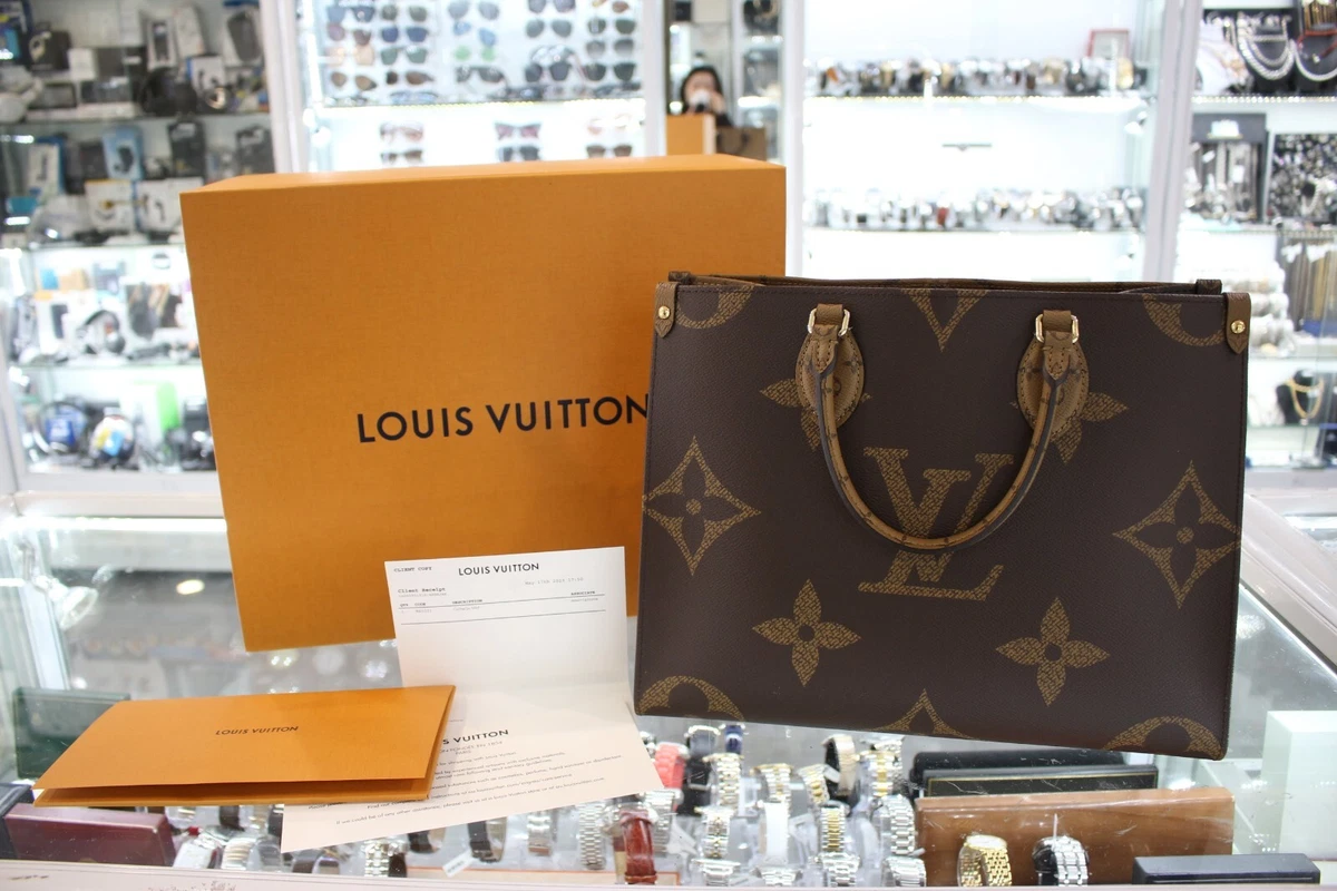 Louis Vuitton OnTheGo MM M45321 Bag | eBay 