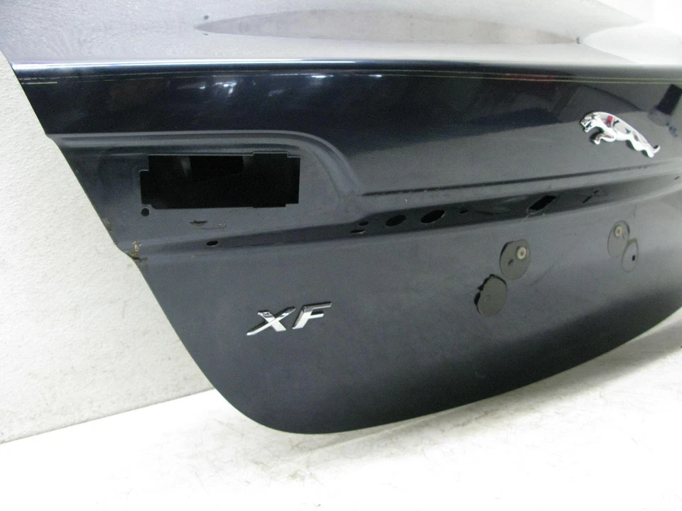 💚 Jaguar XF 2009-2011 tapa maletero escotilla puerta trasera azul (sin envío) Foto 3 de 4