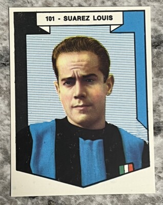 1965-66 Imperia-Calciatori - #101 - Luis Suarez 