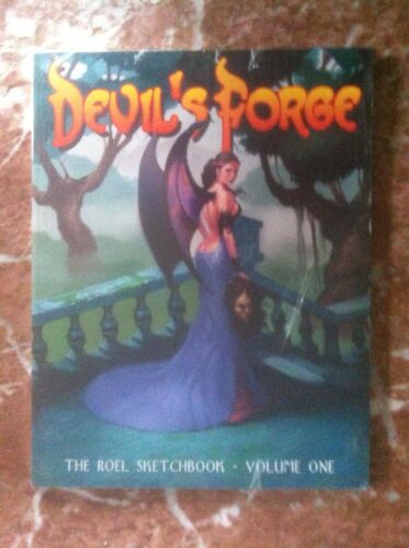 DEVIL'S FORGE THE ROEL SKETCHBOOK VOLUME ONE MINT (F52) - Photo 1/1