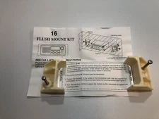 Standard Horizon CMB 16 VHF Radio Mount Bracket Flush Mount Kit, 
