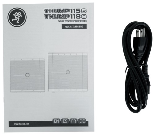 Mackie Thump115S 15" 1400 Watt Powered DJ PA Subwoofer Sub+Speaker Pole Mount - Picture 7 of 12