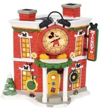 Dept 56 ALARM CLOCK SHOP Disney Village 4057261 BRAND NEW IN BOX