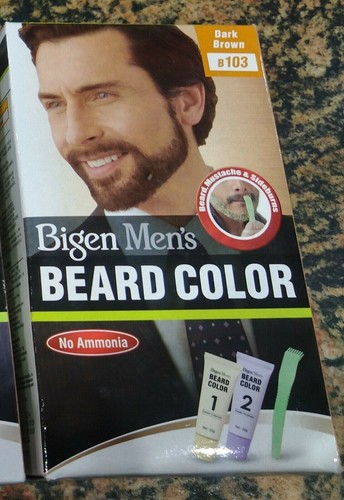 Color barba para hombre Bigen | sin amoníaco | B101 B102 B103 B104 B105 | 40 gramos - Imagen 6 de 13