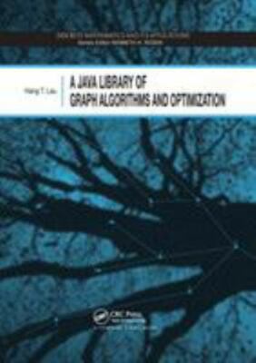 A Java Library of Graph Algorithms an- 9780367390136, paperback, Hang T Lau, new