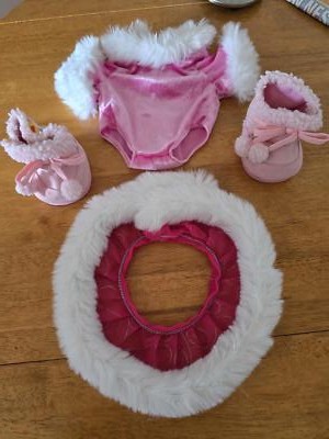 Build-A-Bear Workshop Winter Outfit Set