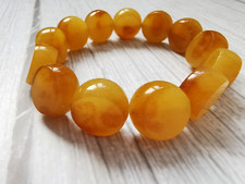AMBRA BALTICA, BELLISSIMO BRACCIALE DA DONNA/colore caramello