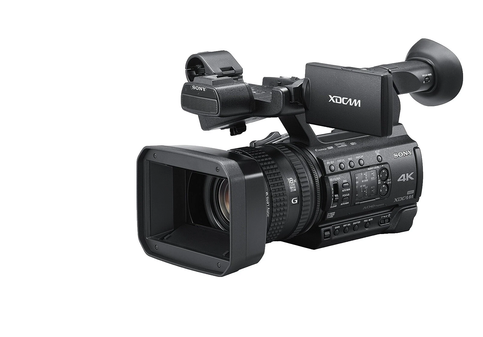 Sony XDCAM Professional 10-19x Camcorders