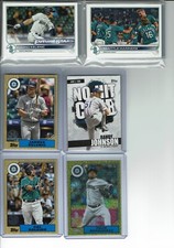 2022 Topps Baseball Series 1 & 2 Seattle Mariners Team Set (23) Base Cards ++