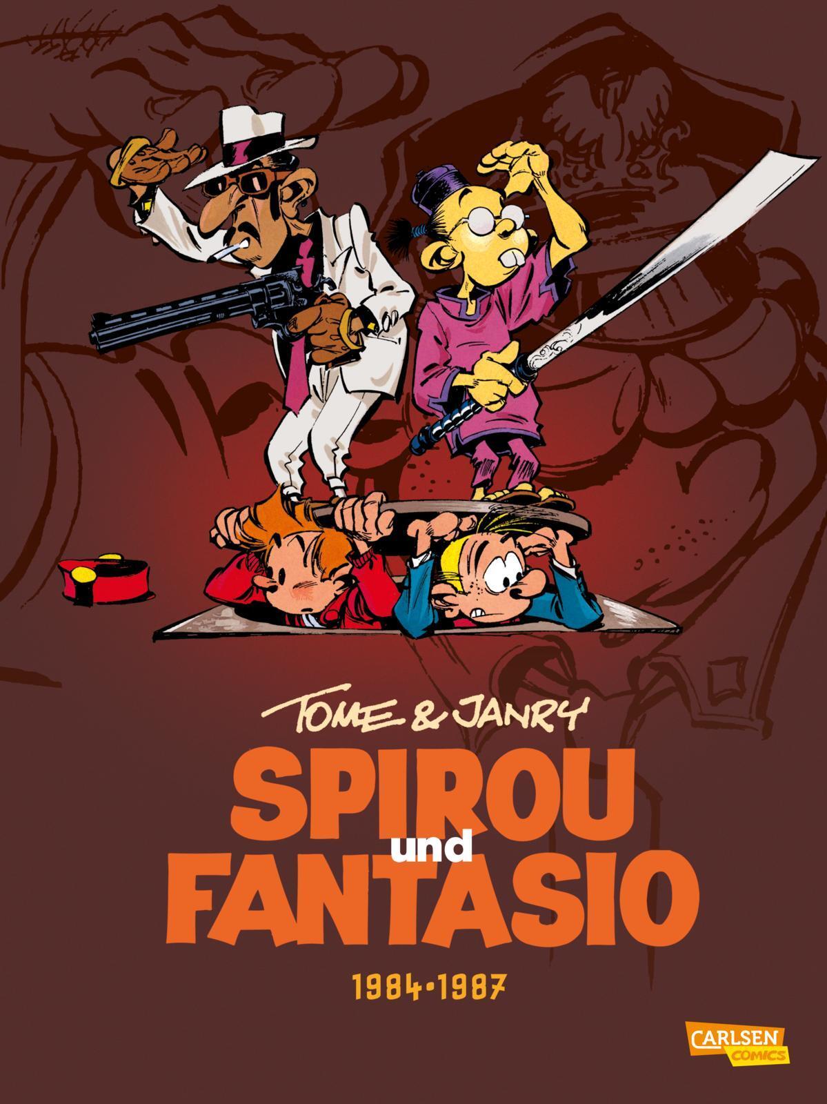 Thumbnail - Spirou Und Fantasio Gesamtausgabe 14: 1984-1987 | Tome