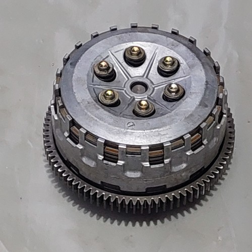 GENUINE SUZUKI GSX1300R HAYABUSA 1999 -2007 COMPLETE CLUTCH ASSEMBLY - Picture 2 of 15