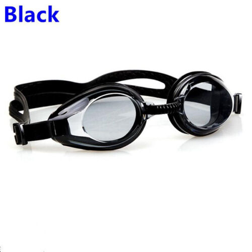 Gafas Natación Profesionales Negro Piscina Adulto Niños Mar Antifog Goggles - Imagen 6 de 7