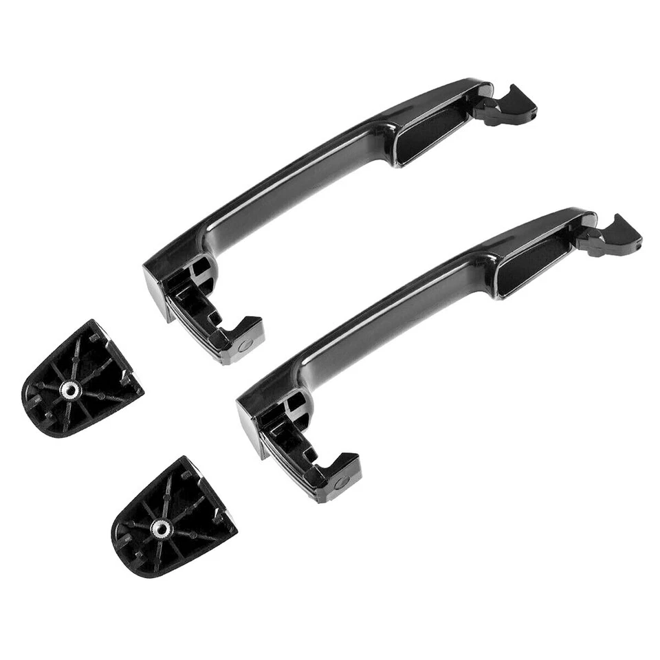 (4) Exterior Door Handle For 2001-2012 Toyota RAV4 Rear RH/LH Driver/Passenger Foto 3 de 4