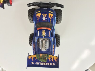Mini1/8 4X4 Cobra Camion RC Sans Balais Avec Lumières, Voiture