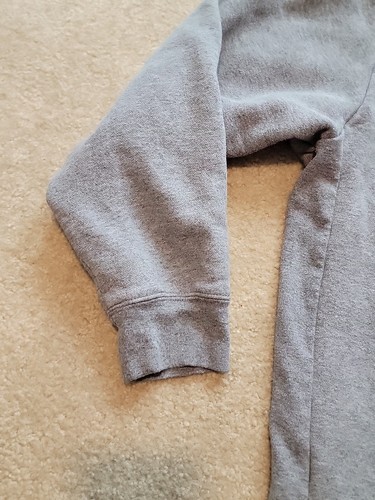 Patagonia P-6 Logo Uprisal Hoodie Pullover Sweatshirt grau Gr. Large Regular - Bild 14 von 21