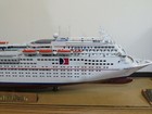 Carnival Cruise Ship Fun Fantasy Presentation Model Ship HIGH QUALITY HUGE! — photo 3