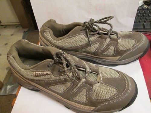 NWOB, 9.5 size MEN'S ITASCA STRIKER ll HIKING SHOES/ BOOTS. SUEDE, NYLON MESH. - Picture 2 of 7