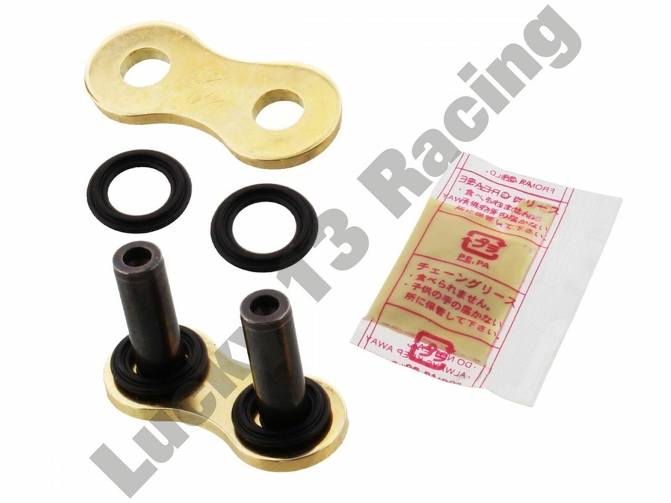 DID 520 VX3 rivet link gold X ring hollow Chain connection motorcycle ...