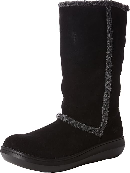 Rocket Dog Women's Sofie Snow Boots, Black Black, 4 UK