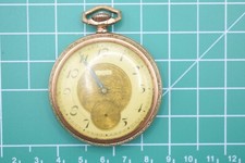 Antique/Vintage Elgin National Watch Co. 17 Jewel Pocket Watch, 10k GF