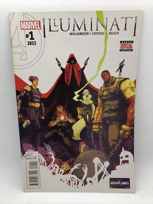 Illuminati #1 2015 Marvel Comic Book