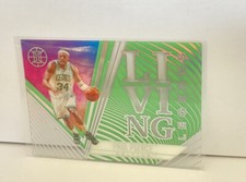 Paul Pierce 2020-21 Panini Illusions Living Legends Emerald Acetate #18 Celtics