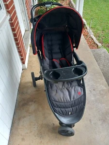 Safety 1st Smooth Ride Travel System with QuickClick Technology - Red (TR378EWQ)