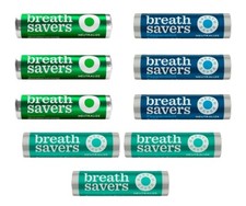 Breath Savers Neutralize Sugar Free Mints Variety Pack - 9 Count