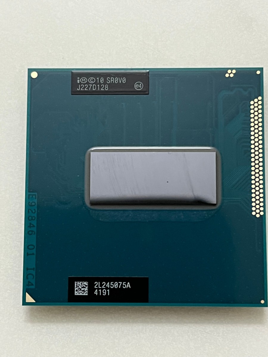 CPU i7-8770k Intel Core i7-3630QM SR0UX 2.40GHz-3.40GHz QUAD-CORE CPU